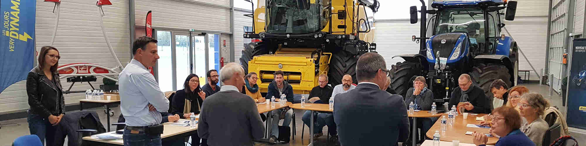 Découvrir les métiers de l'agriculture