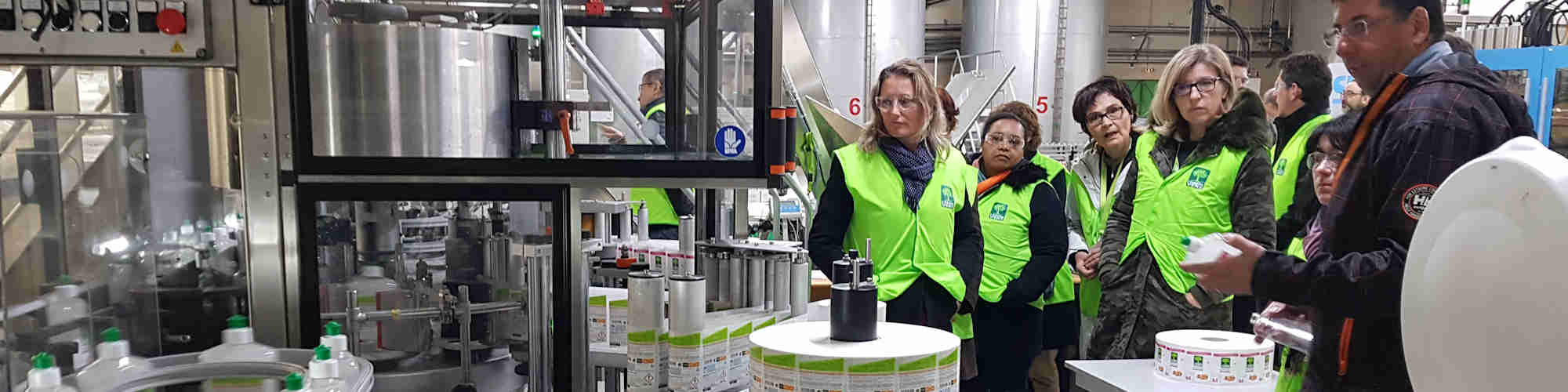 Découvrir les métiers de l'industrie